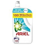 Ariel Flüssigwaschmittel Waschmittel, 100 Waschladungen Universal+ Mit Der Frische Von...