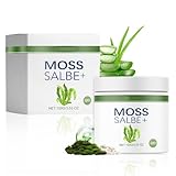 Moossalbe Plus, Moossalbe Gesicht Falten Testsieger, Anti Falten Creme mit Anti Aging...
