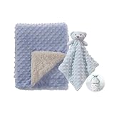 CREVENT Weiche gemütliche Babydecken für Jungen und Mädchen +...