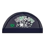 Arena Schwimmkappe Unisex Mesh Cap Große Badekappe Schwimmkappe Schwimmkappe Training...