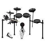 Alesis Nitro Mesh Kit - Schlagzeug Elektronisch mit USB MIDI Anschlüsse, Drumsticks, 385...