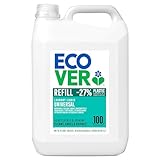 Ecover Waschmittel Universal Hibiskus & Jasmin (5L/100 Waschladungen), Flüssigwaschmittel...