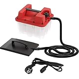 Wiltec Dampf Tapetenablöser 2200 W, Tapetenlöser mit 4,5 L Behälter und 70...