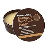 Furniture Clinic Bienenwachspolitur für Holz und Möbel – 200 ml –...