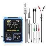 WANGCL TC3 - Tragbares 3-in-1-Oszilloskop, ESR-Tester, 2,4-Zoll-TFT-Display, 1500 mA,...
