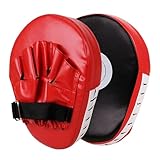 Box-Fokusspads – verdickte, gebogene Fokusspads, Boxhandschuhe, PU-Leder, ideal für...