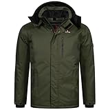 Höhenhorn Starsgard Herren Winter Jacke Grün Gr. M