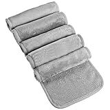 5 Stück Abschminktuch aus Mikrofaser, 40 x 20cm Waschbar Abschminktücher Abschminkpads...
