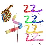BESPORTBLE 10 Stück Fitnessband Rhythmisches Band Kunst-Streamer