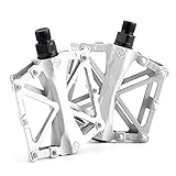 Evliery 1 Paar Aluminium Legierung Renn Rad Pedale Ultraleichte Lager Fahrrad Pedal...