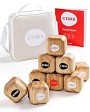 STAKK | Das Neue Outdoor-Wurfspiel für Kinder & Erwachsene | Boccia-Boule mit...