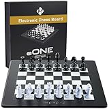 MILLENNIUM eONE M841 – Elektronisches Schachbrett für Online-Spiel auf Lichess,...
