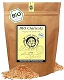UNCLE SPICE® BIO Chilisalz - 200g Bio Meersalz aus Spanien versetzt mit Bio...
