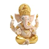 OTKARXUS Elefantengott Ganesha, indischer Lord Ganesha-Statue, Elefanten-Got-Figur, Glück...