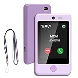 PTHTECHUS Kinder Handy mit Musik Spiel, 3,8 Zoll großer Touchscreen Smartphone...