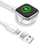 Schnell Ladekabel für Apple Watch - imodomio 1M USB C-USB A Schnellladegerät Kompatibel...