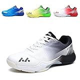 BLBK Badmintonschuhe, Squashschuhe, Hallenschuhe für Verschiedene Bodenbeläge,...