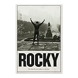 Grupo Erik Rocky Balboa/Rocky Film Poster - 91 x 61,5 cm - Versand gerollt - Coole Poster...