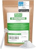 RAIBU® D-Mannose Pulver - 500g (8,3 Monate Vorrat) I D Mannose Pulver in Deutschland...