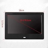 Samnuerly Hd Led Digitaler Bilderrahmen Digitaler Bilderrahmen, 1080P...