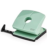 NOVUS Locher B220 Color ID 2.0 (20 Blatt Lochleistung, fest einrastende...