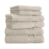Mixibaby Handtuch 6er Set 2X Duschtuch 2X Handtuch 2X Gästetuch 100% Baumwolle...
