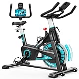 [2024 Aktualisierte] Wenoker Heimtrainers Fahrrad mit Magnetischem Widerstand, Indoor...