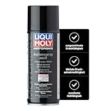 LIQUI MOLY Motorbike Kettenspray weiß | 400 ml | Motorrad Haftschmierstoff ohne Kupfer |...
