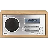 Imperial 22-130-00 Dabman 30 Digitalradio (DAB+/DAB/UKW, Aux In, inkl. Netzteil)...