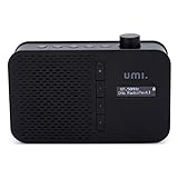 Amazon Brand – Umi DAB/FM-Radio – tragbares, Netz- und batteriebetriebenes...
