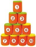 Eduplay 170195 Dosen Wurfspiel Eco