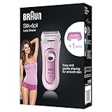 Braun Silk-épil Lady Shaver, Kabelloser damenrasierer elektrisch, Elektrischer...