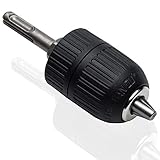 Schnellspannbohrfutter JTENG Bohrfutter Schnellspann mit 1/2'' SDS Plus Adapter...