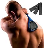baKblade 2.0 Elite Plus Rückenrasierer Herren - Ergonomischer Rückenhaarentferner für...