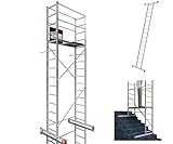ALTEC AluCombine® 3.0-500 | 5m | Alu Fahrgerüst mit Traverse, 2 Rollen und Wandanker |...