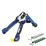 Rapid FP222 Zaunzange mit Magazin und 200 VR22 Zaunklammern (5-11 mm C-Klemmen) - Für...