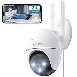 ieGeek 2K Überwachungskamera Aussen WLAN, PTZ Outdoor IP Kamera überwachung außen, WiFi...