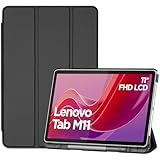 ProCase Hülle für 11' Lenovo Tab M11 2024 mit Stifhalter, Ultra-Dünn & Leicht Smart...