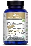Weihrauch - Boswellia serrata, 400 mg je Kapsel, 100% indischer Weihrauch, Boswelliasäure...