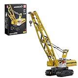 Mould King 15069 Technik Ferngesteuert Kran Klemmbausteine Raupenkran LKW...