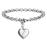 Generisch Berlin Beads Bracelet Armbander Personalisierte Mama Silberarmband Tennisarmband...
