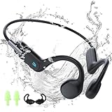 HIFI WALKER T10 Air, Knochenschall Kopfhörer, IPX8 wasserdichte Kopfhörer...