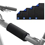 ytorgr Fahrrad Rahmenschutz 4er Set Rahmenschutz Fahrradträger Transportschutz für Thule...