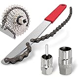 Sternstunde Fahrrad Kettenpeitsche - mit Cassette Lockring Tool...