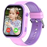 clleylise Smartwatch Kinder, Newly Upgraded Smartwatch Kinder mit GPS, Telefon,...