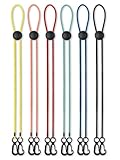 LANNYS elastische Maskenkette, einstellbarer Maskenhalter, Maskenband für...