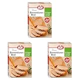 RUF Sonnenblumen Brot, nur Wasser hinzufügen, Brotbackmischung mit Sonnenblumenkernen,...