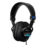 Sony MDR-7506 Studio-Monitor-Kopfhörer, geschlossen, kabelgebunden, 10 Hz-20...