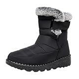 Mode Paar Männer Frauen Winter Wasserdicht Flache Haken Schleife Halten Warme Schnee...
