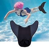 Umifica Meerjungfrauen-Schwimmflosse, verstellbares Meerjungfrauen-Design, Monoflosse,...